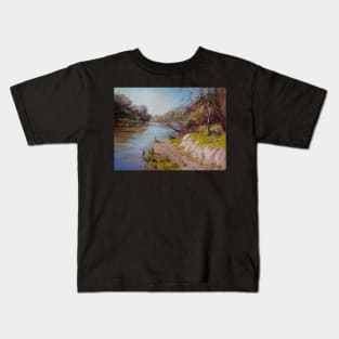 'Goulburn Track - Dysart' Kids T-Shirt